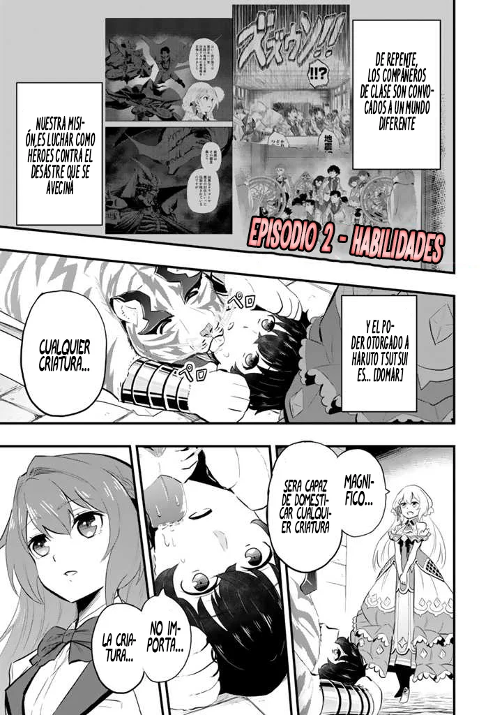 Página 2 del Manga