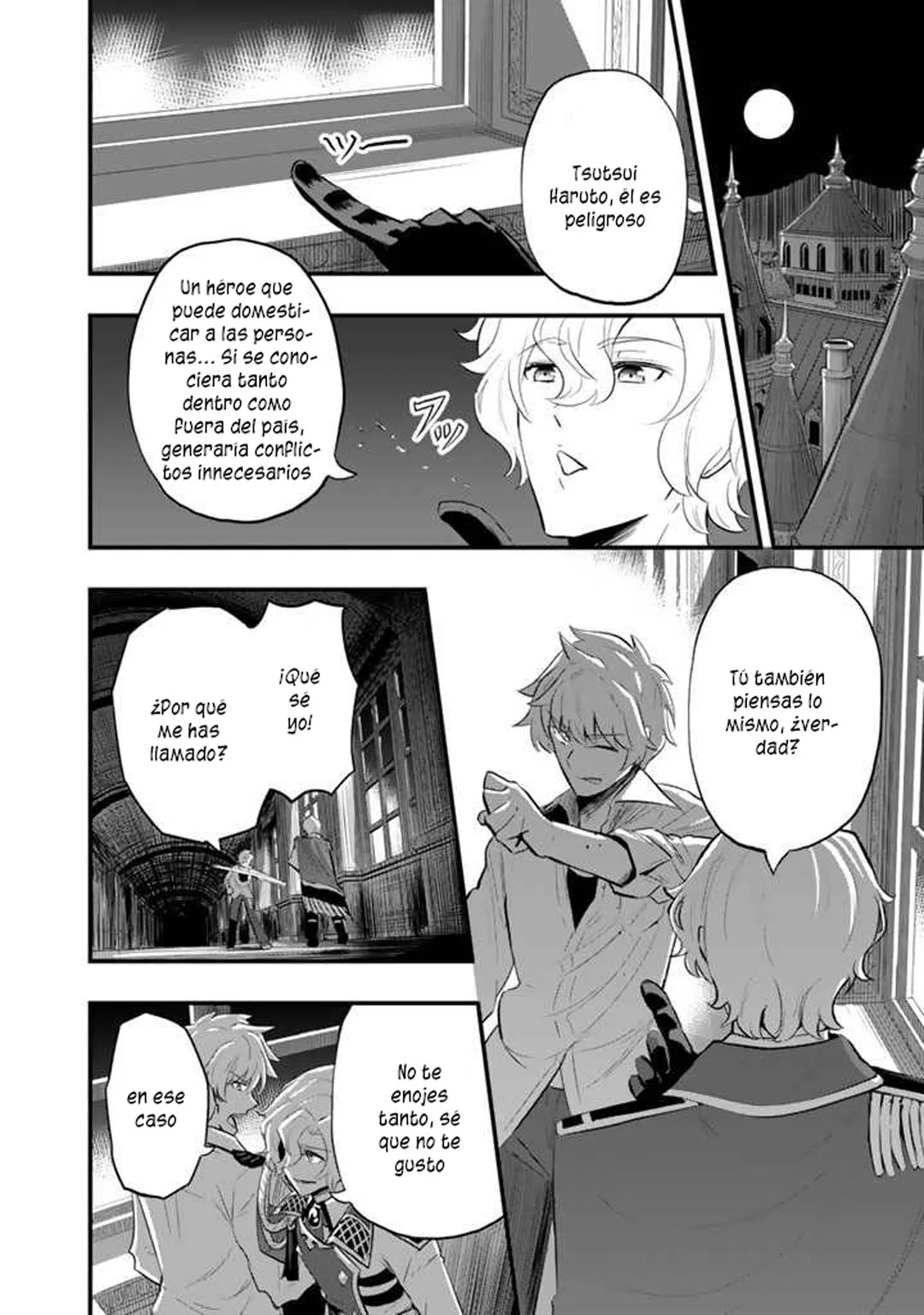 Página 6 del Manga