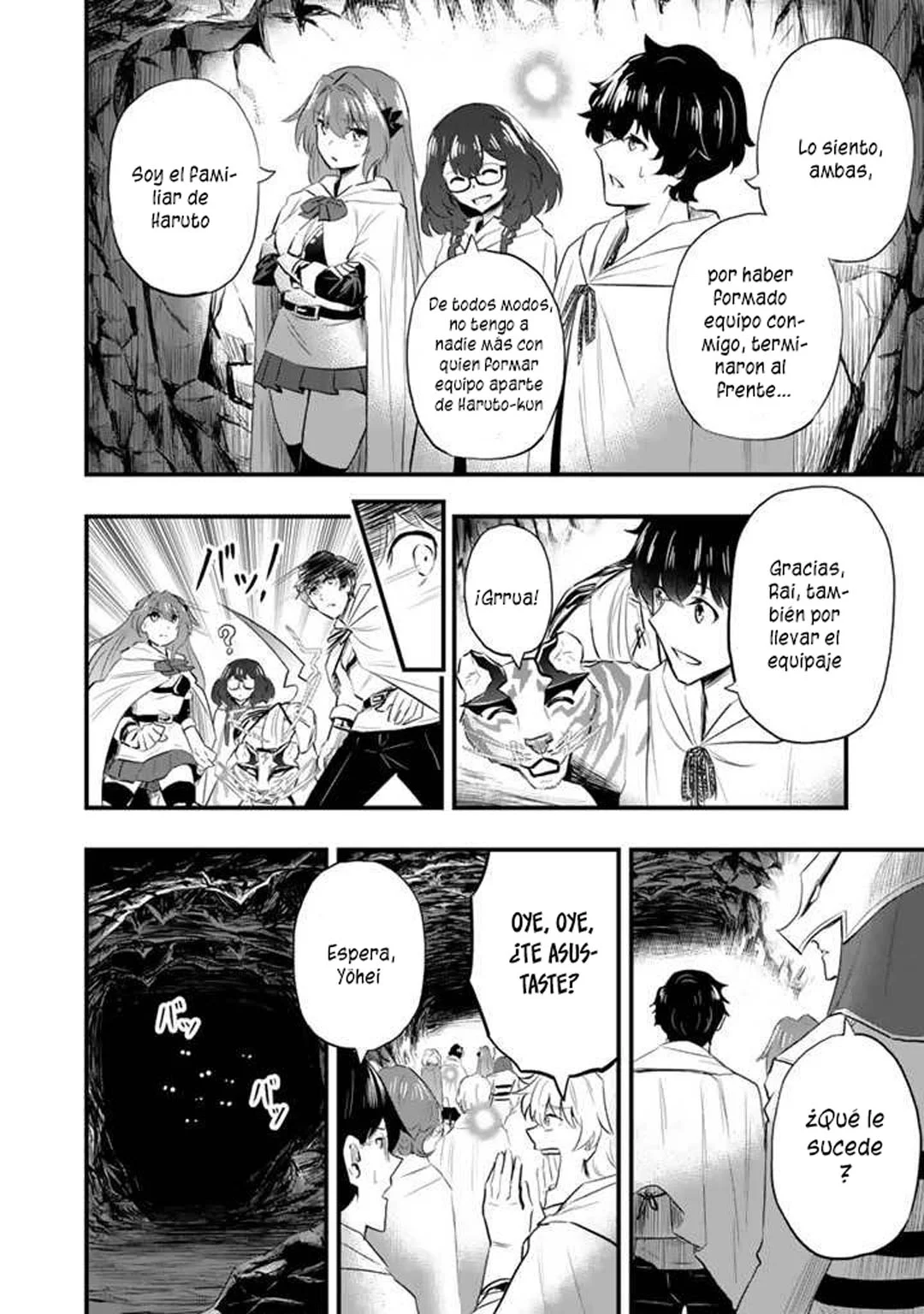 Página 14 del Manga