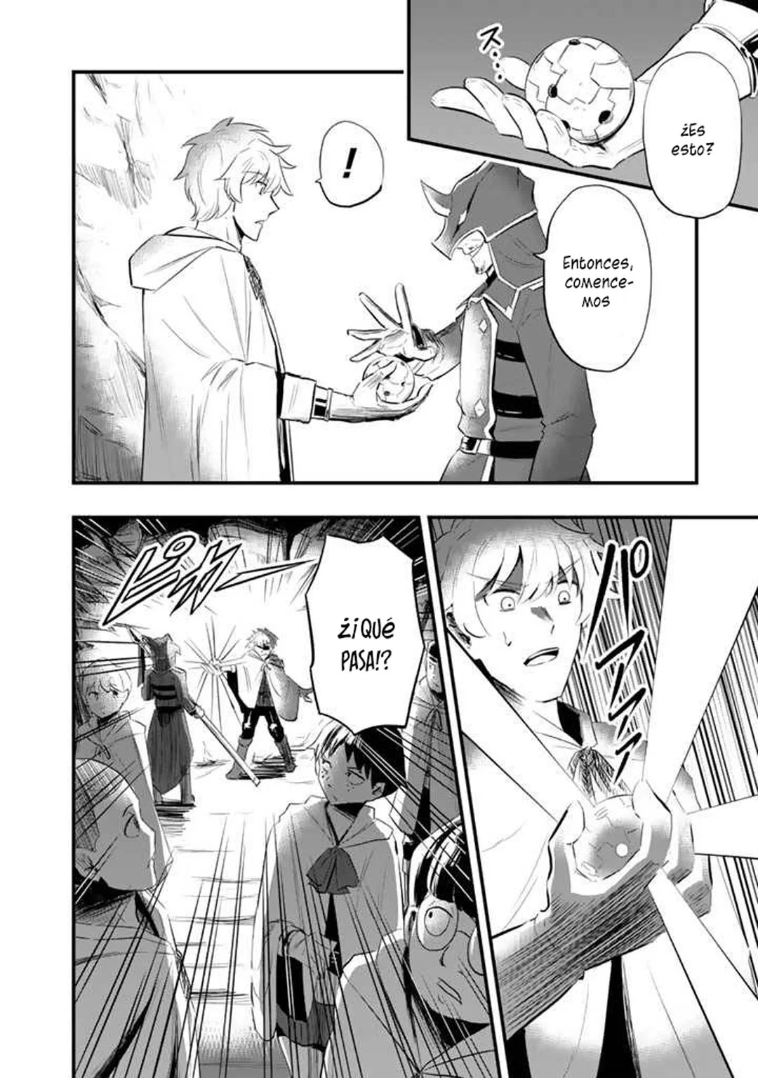 Página 14 del Manga
