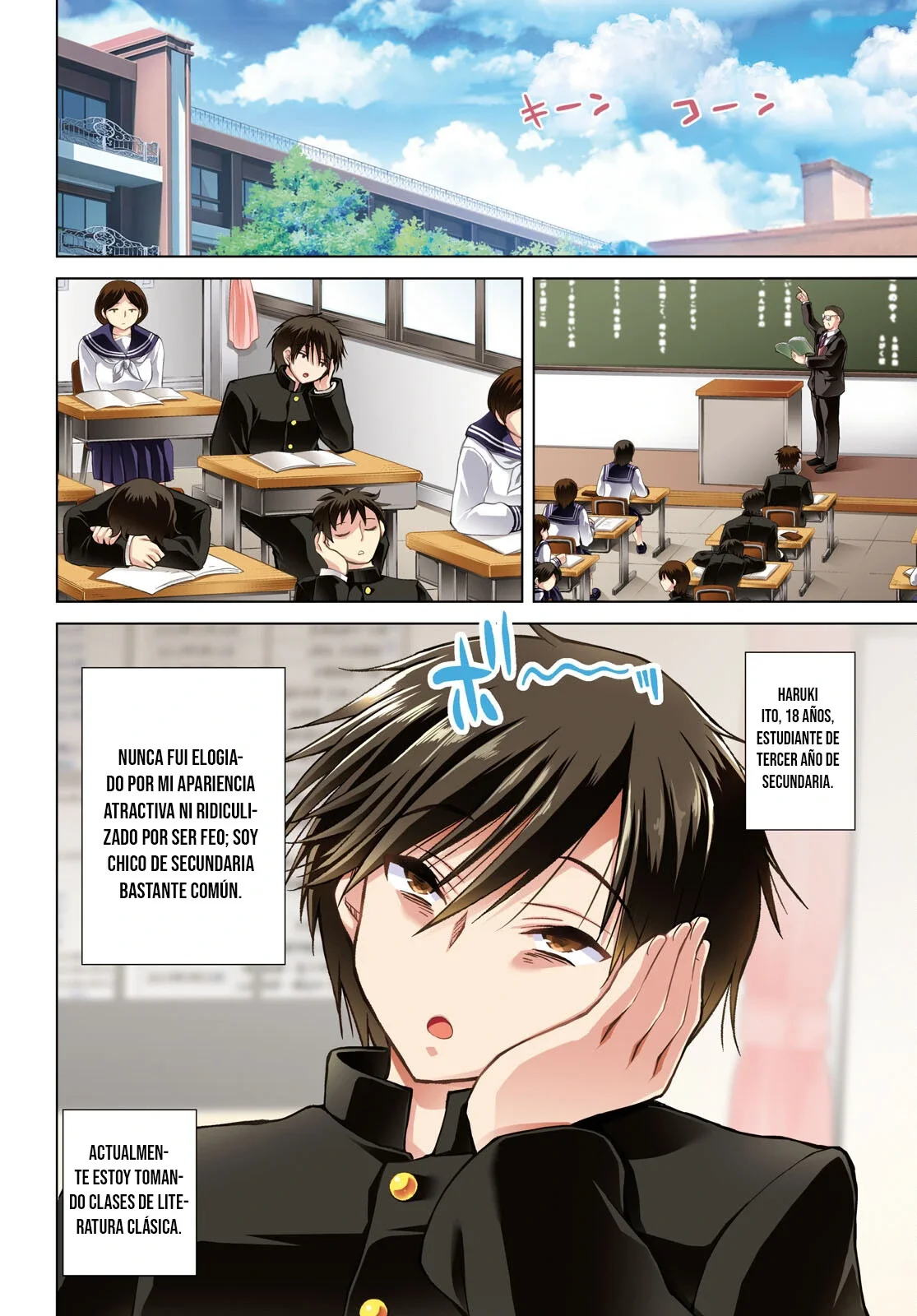Página 8 del Manga