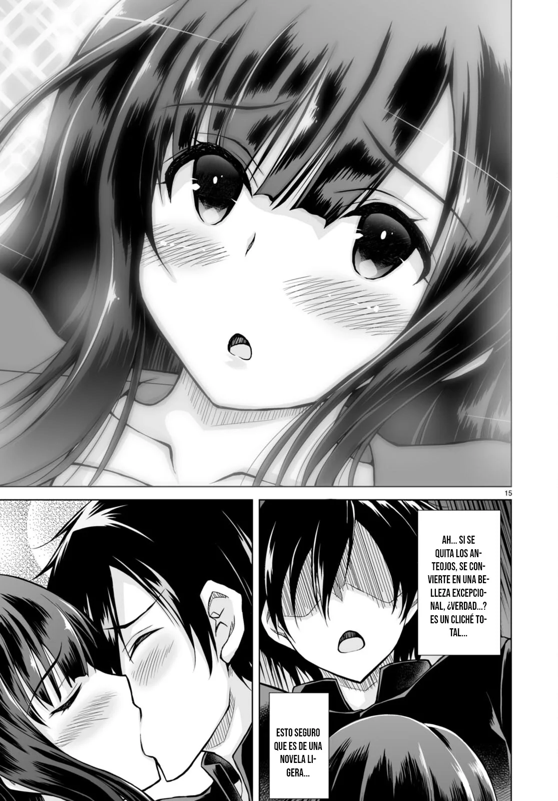 Página 23 del Manga
