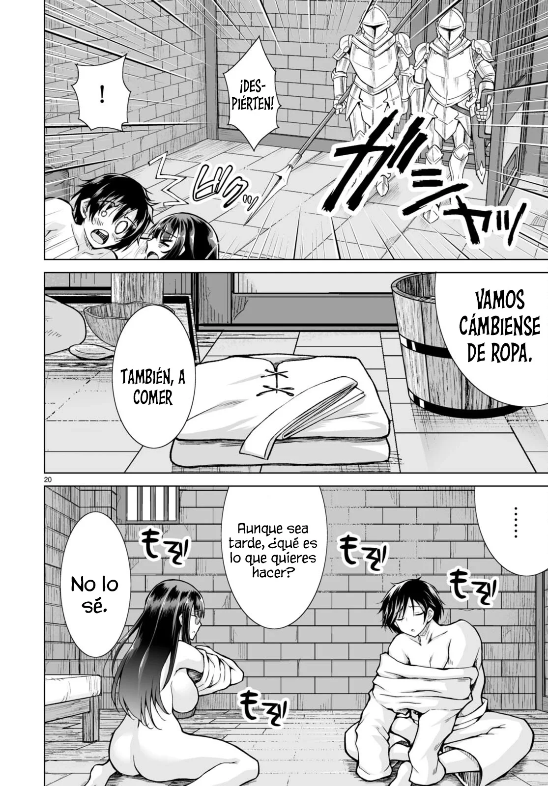 Página 28 del Manga