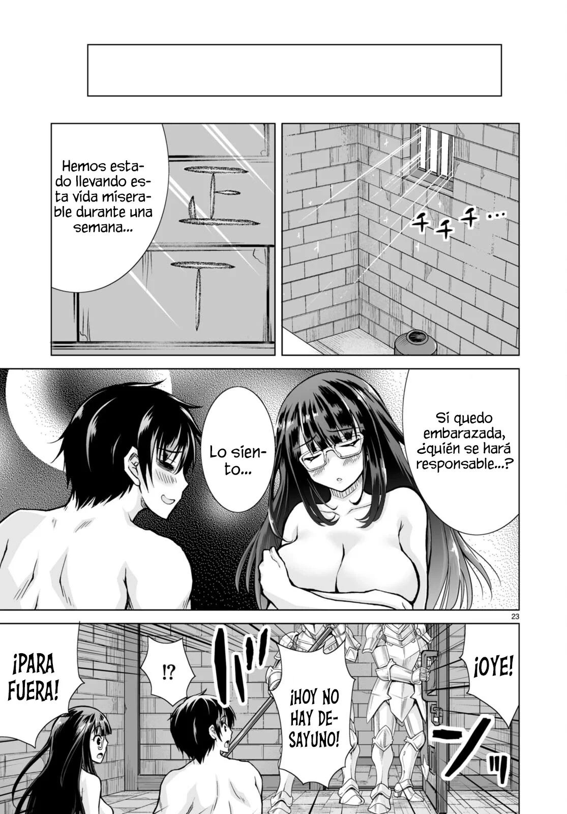 Página 31 del Manga