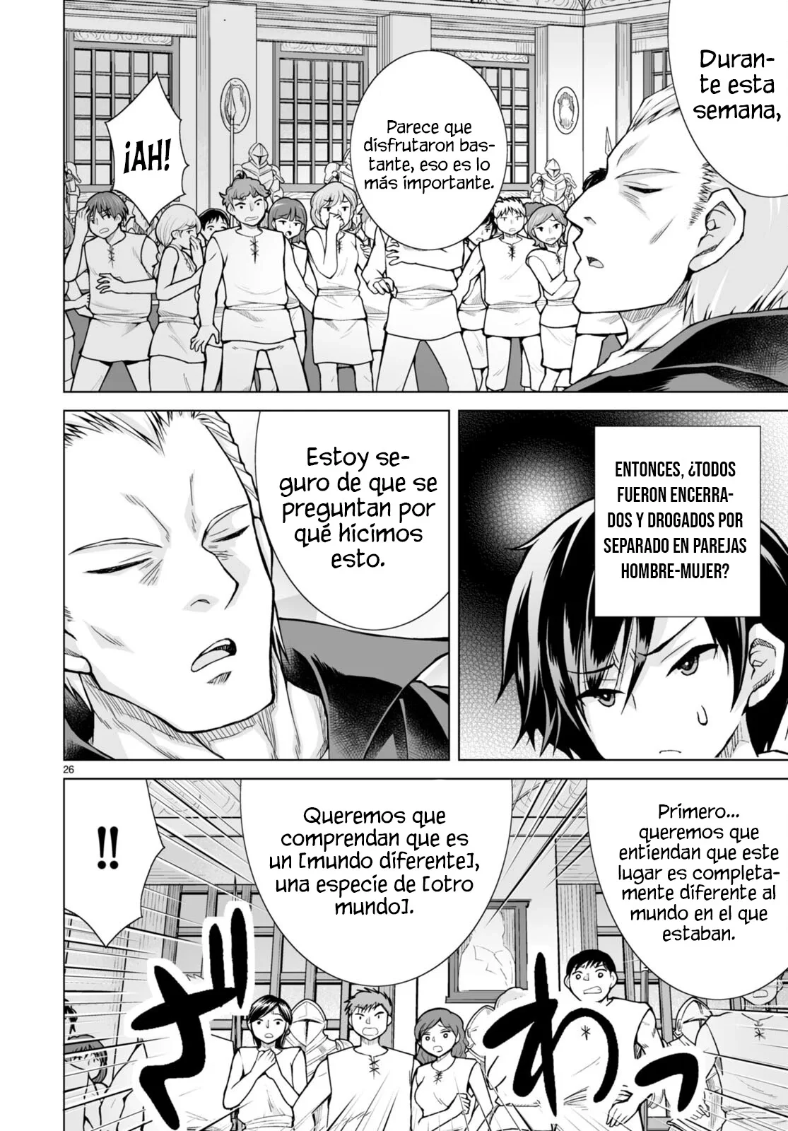 Página 34 del Manga