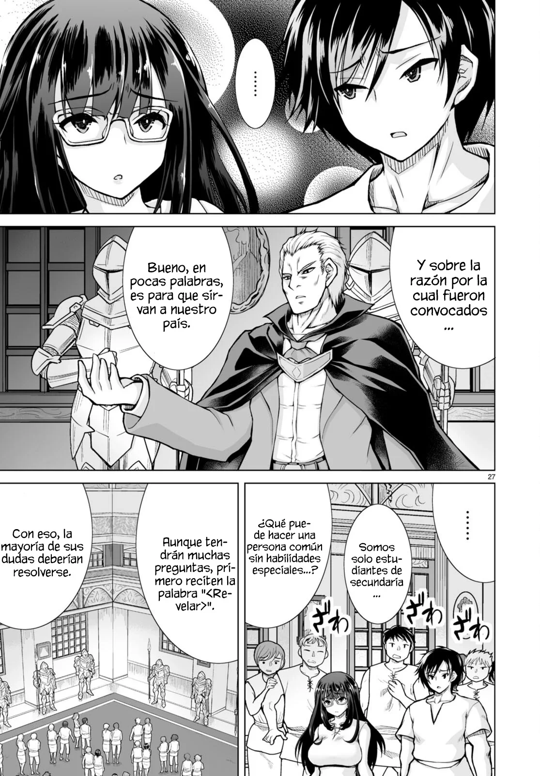 Página 35 del Manga