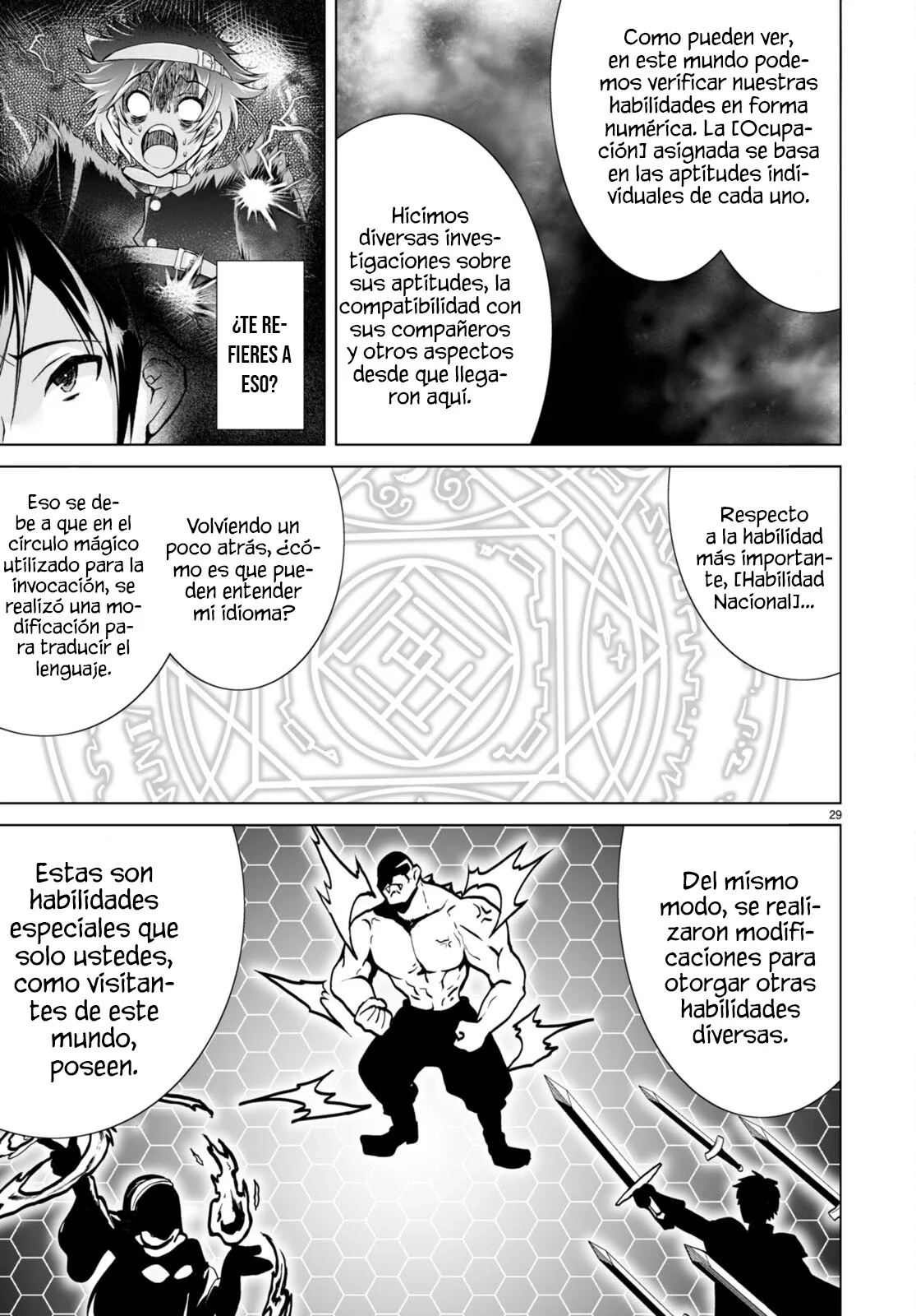 Página 37 del Manga
