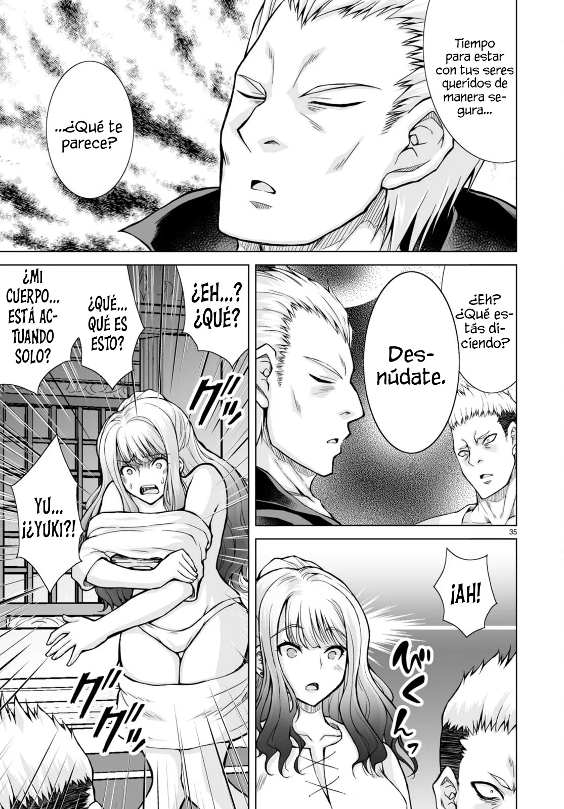 Página 43 del Manga