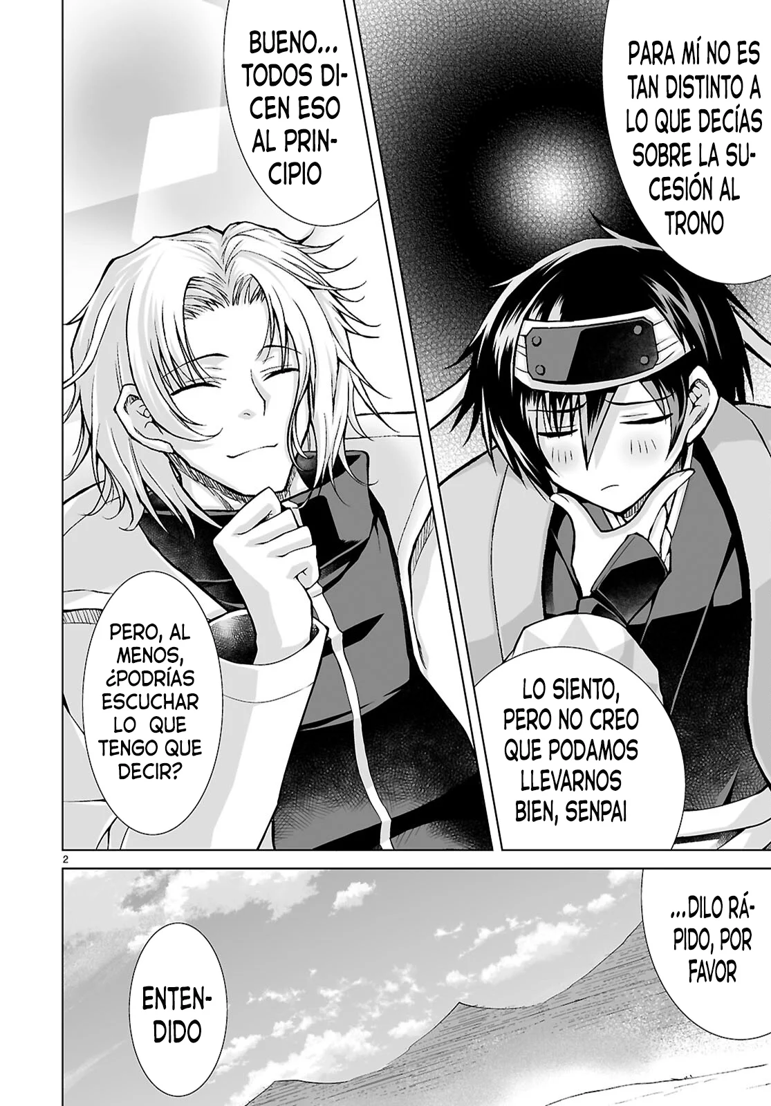 Página 4 del Manga
