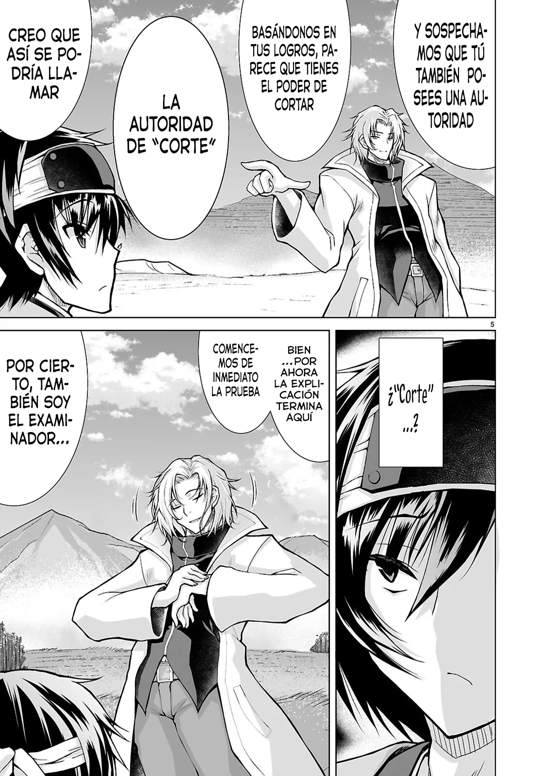 Página 7 del Manga