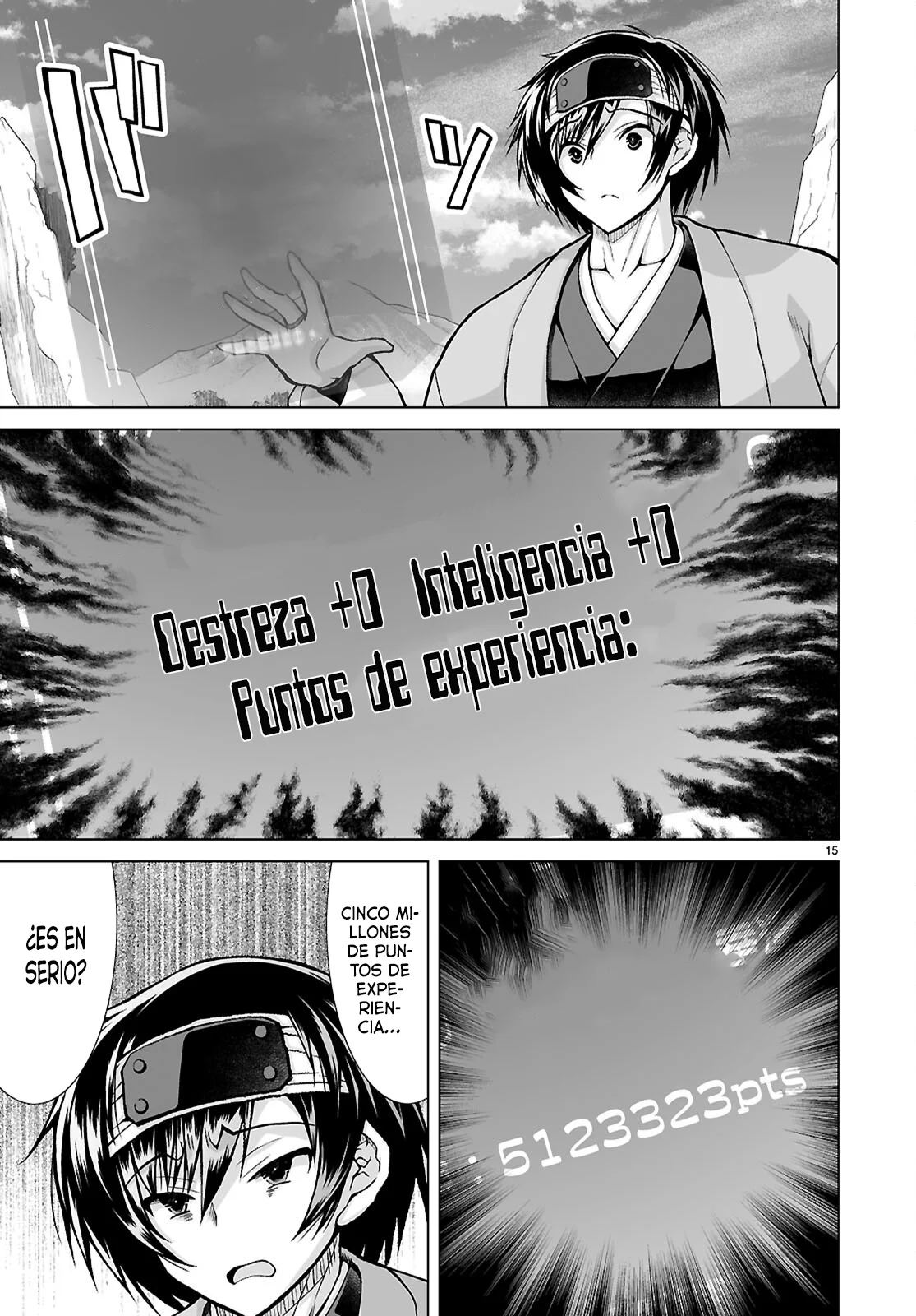 Página 17 del Manga