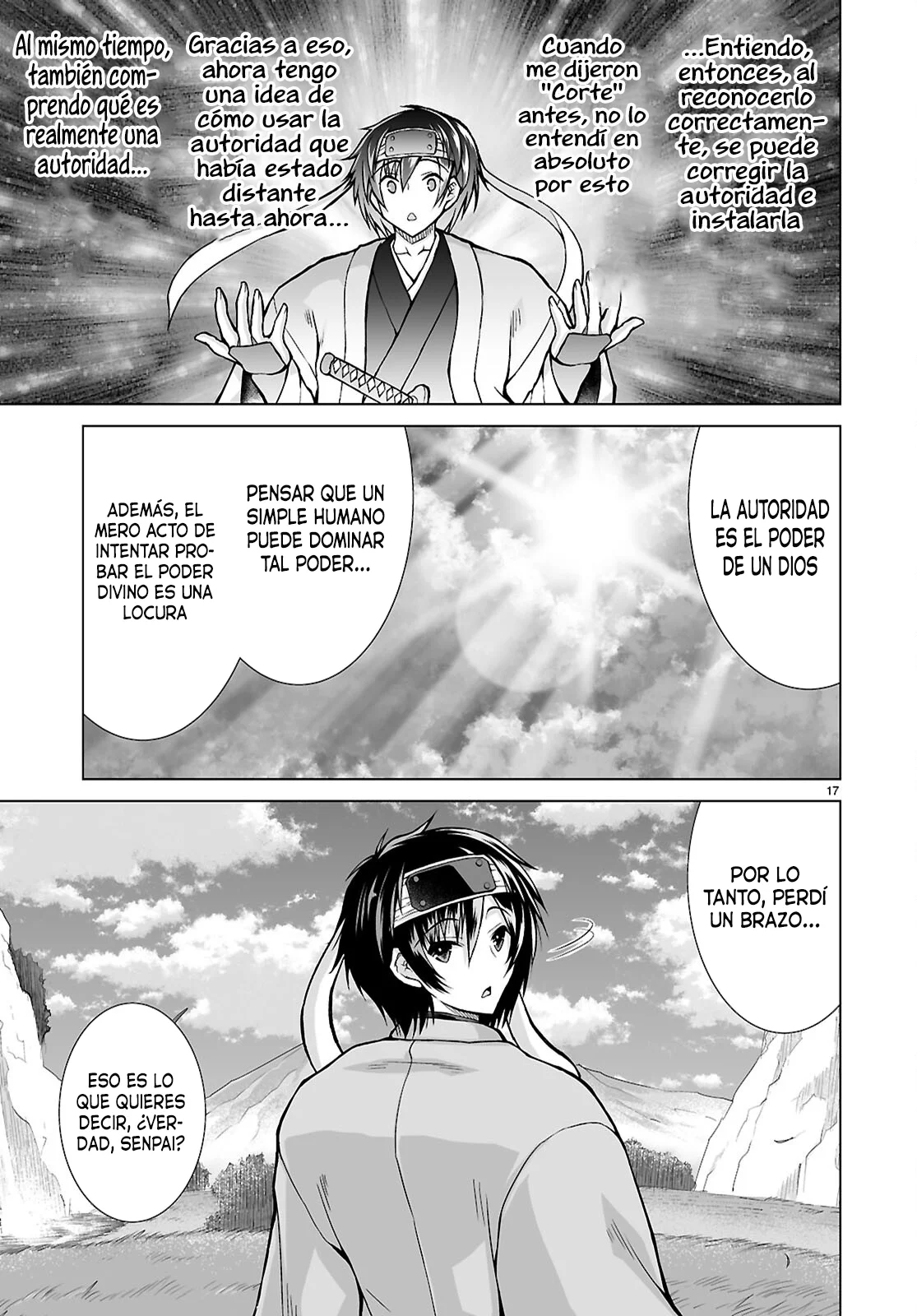 Página 19 del Manga