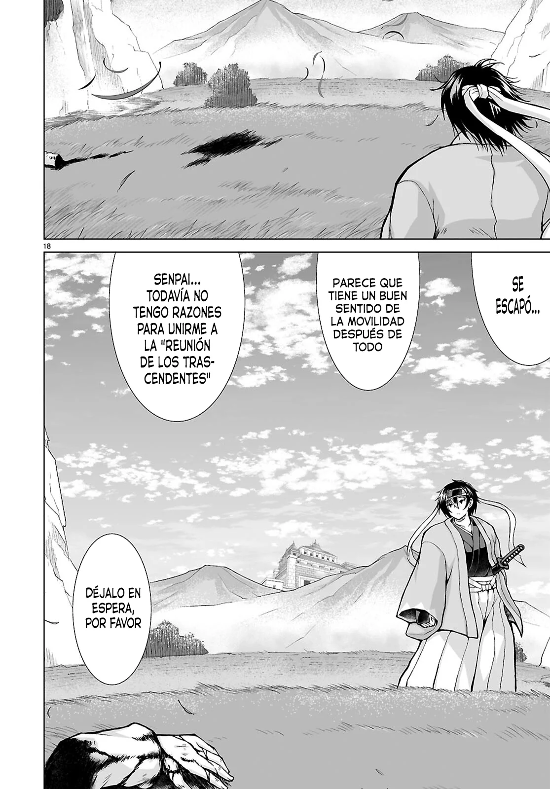 Página 20 del Manga