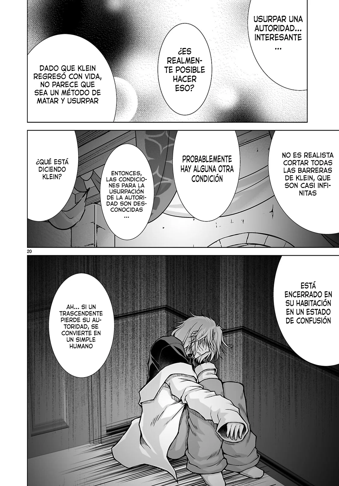 Página 22 del Manga
