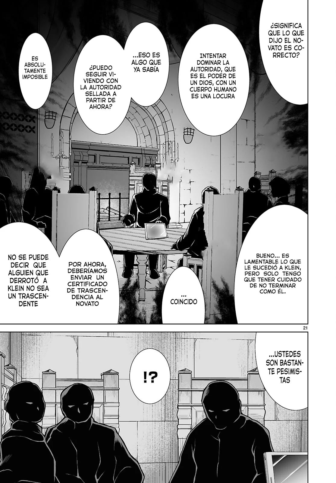 Página 23 del Manga