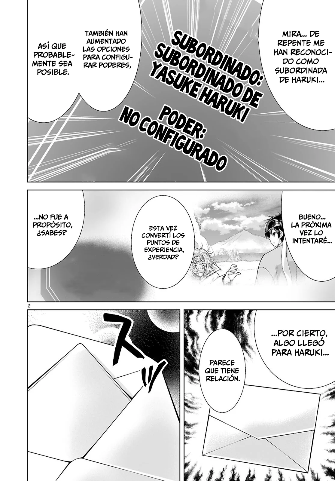 Página 4 del Manga