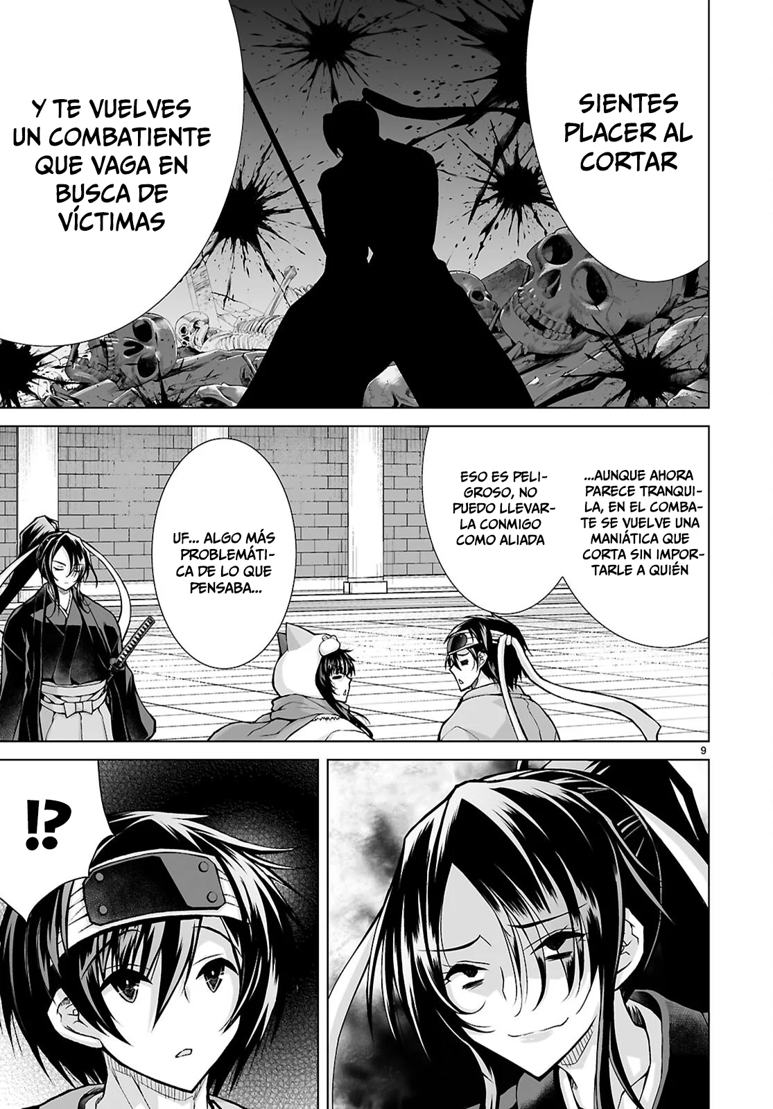 Página 11 del Manga