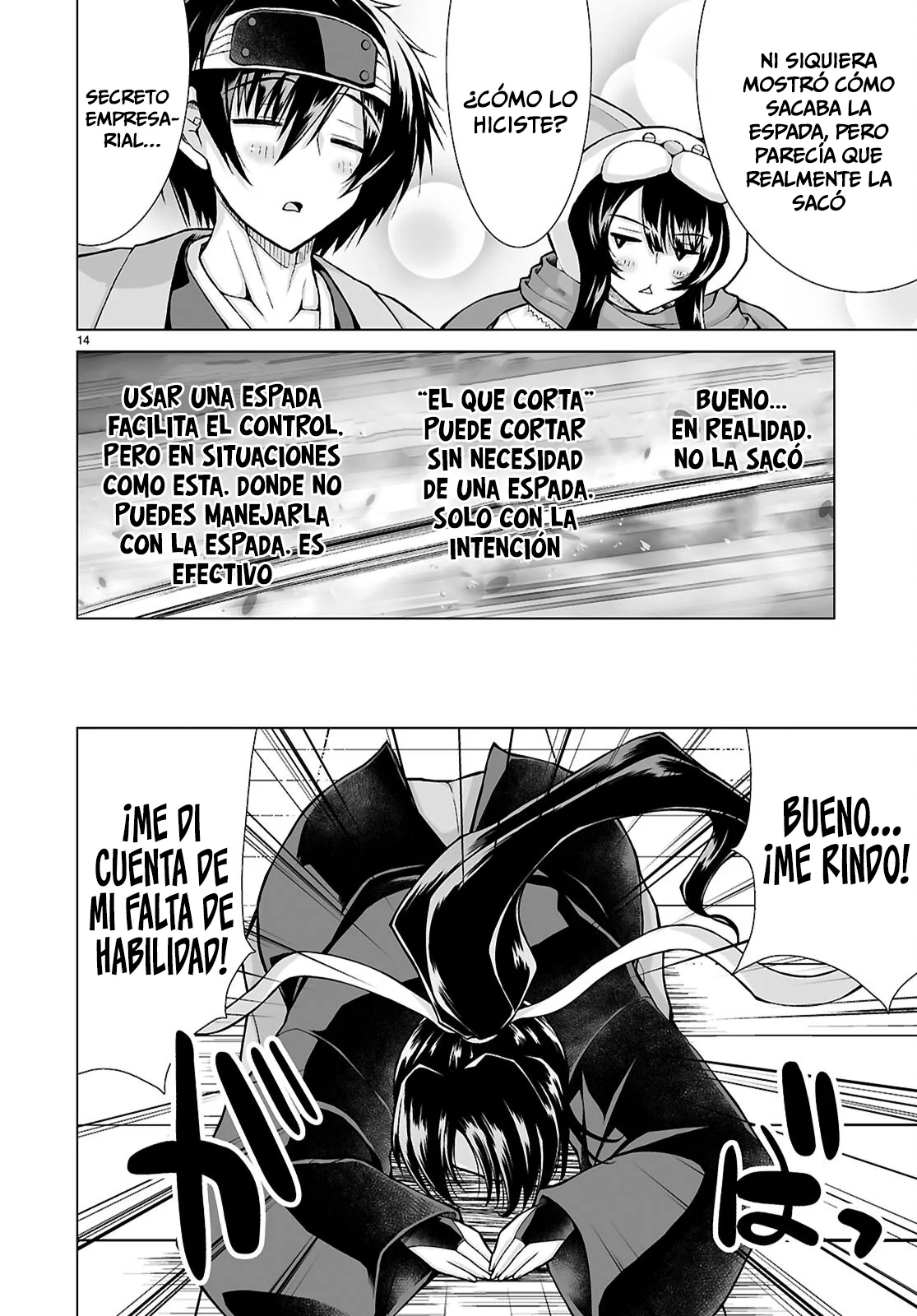 Página 16 del Manga