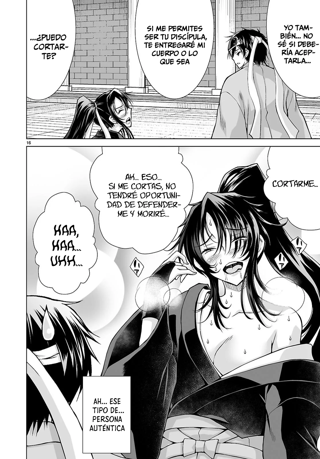 Página 18 del Manga