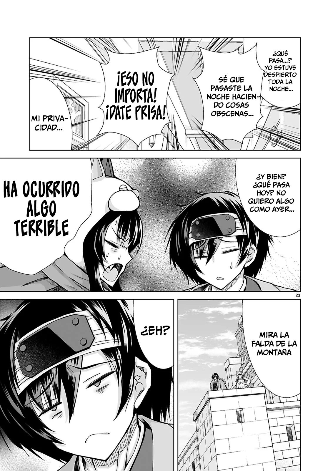Página 25 del Manga
