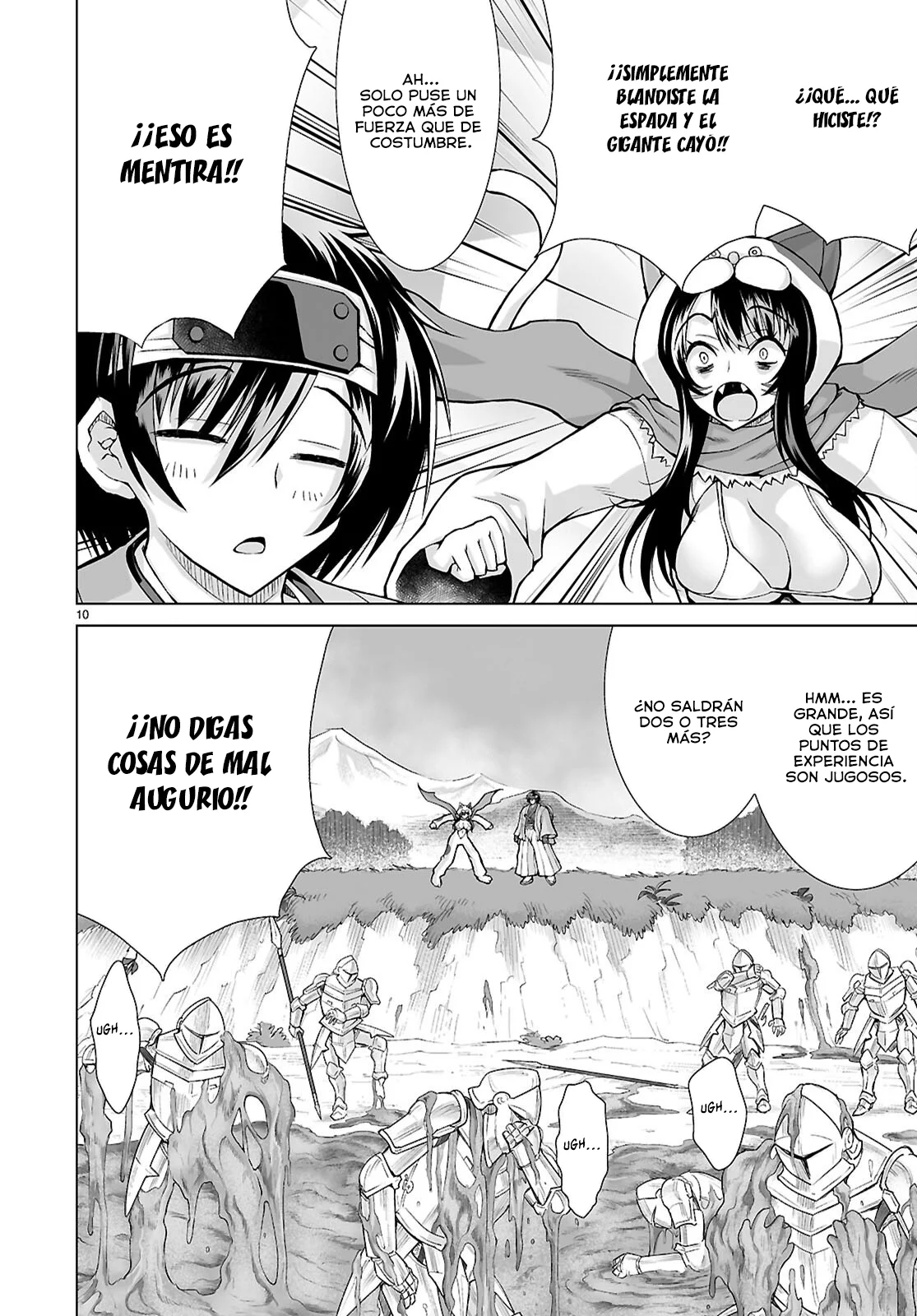 Página 10 del Manga