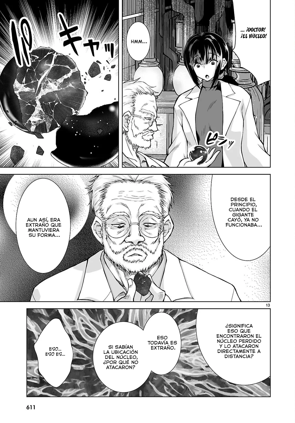 Página 13 del Manga