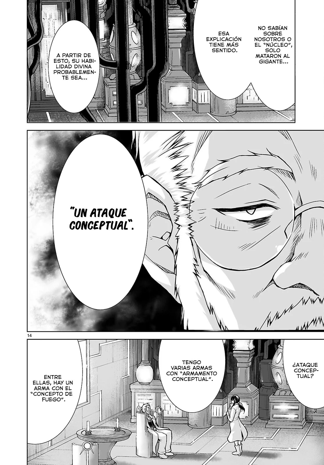 Página 14 del Manga
