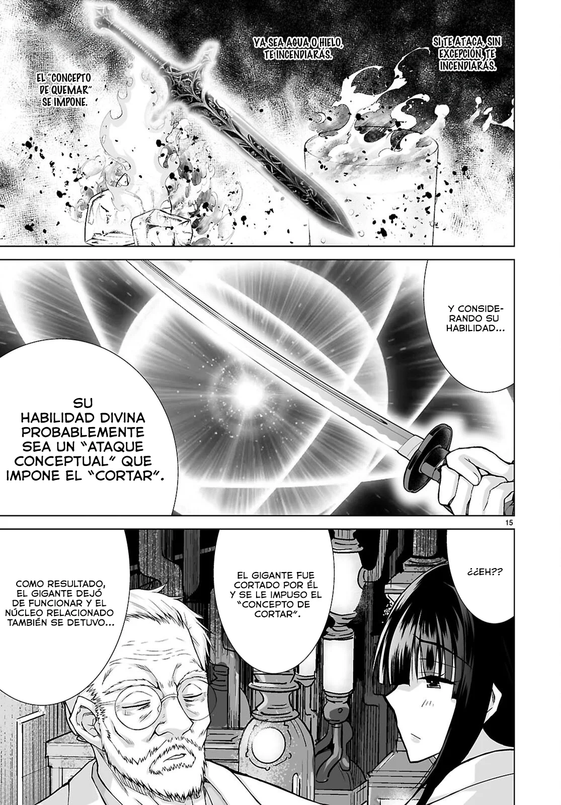 Página 15 del Manga