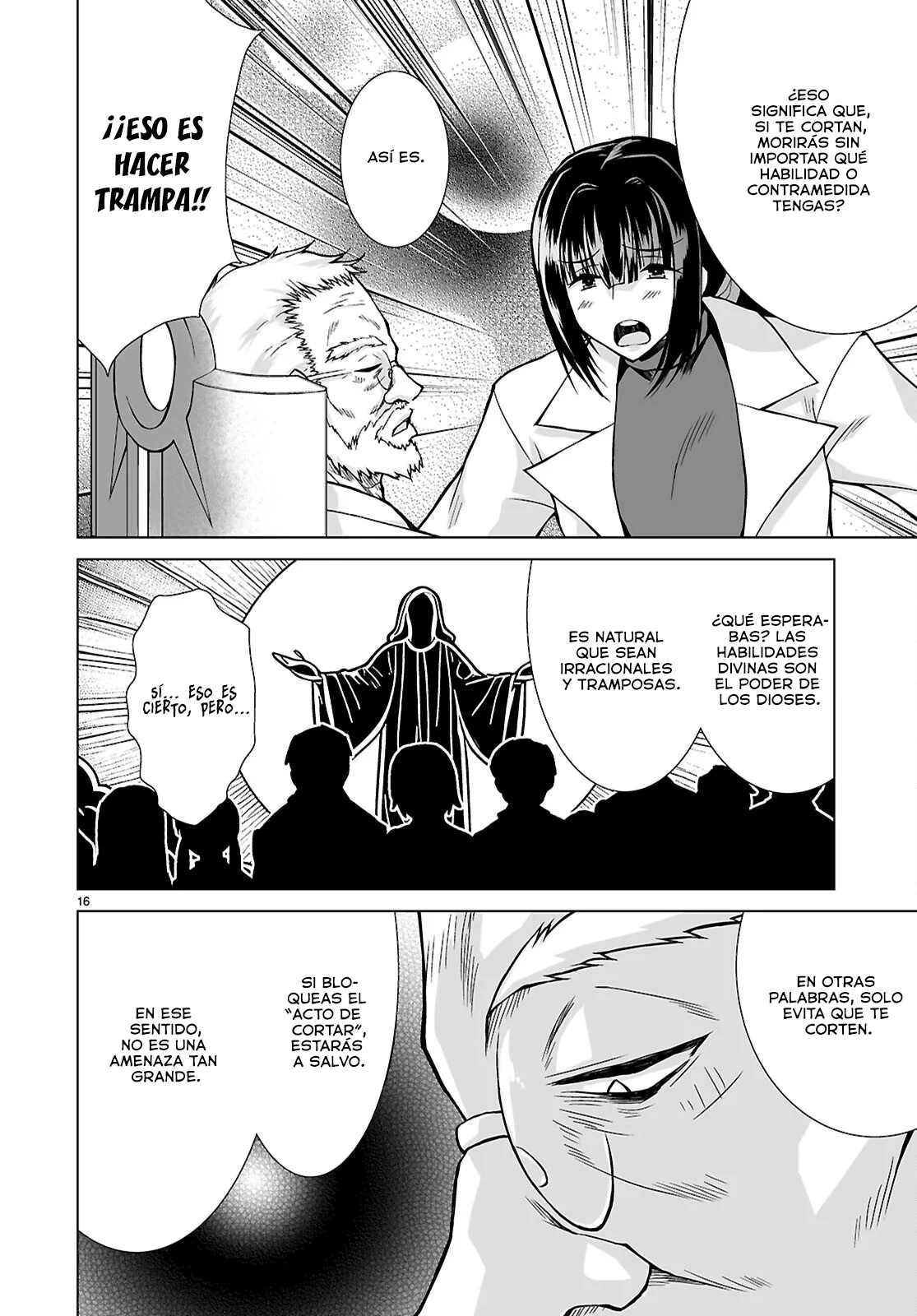 Página 16 del Manga