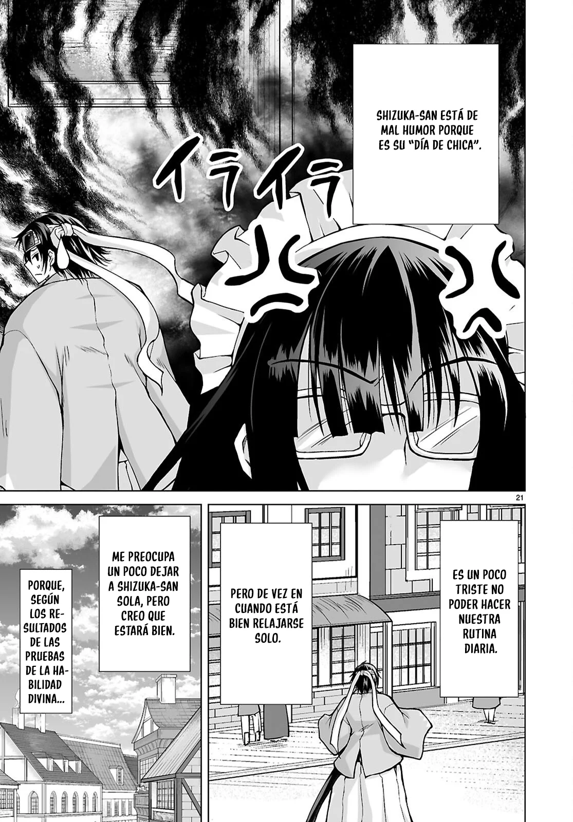 Página 21 del Manga