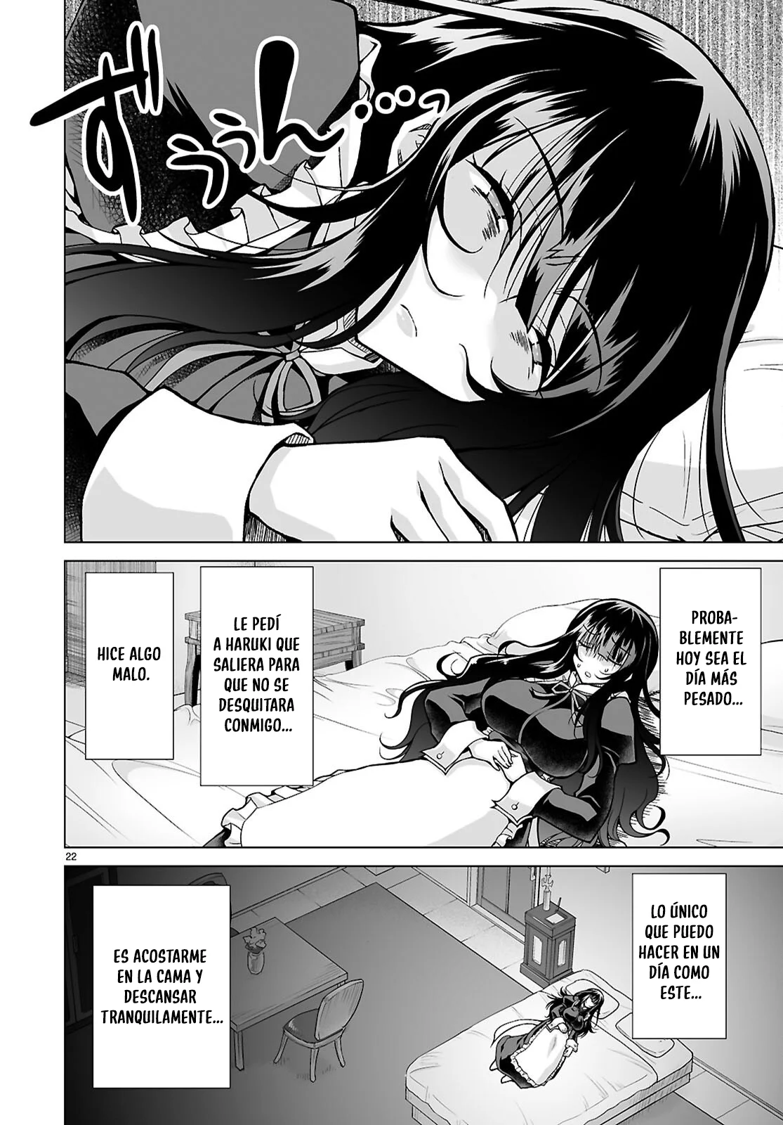 Página 22 del Manga