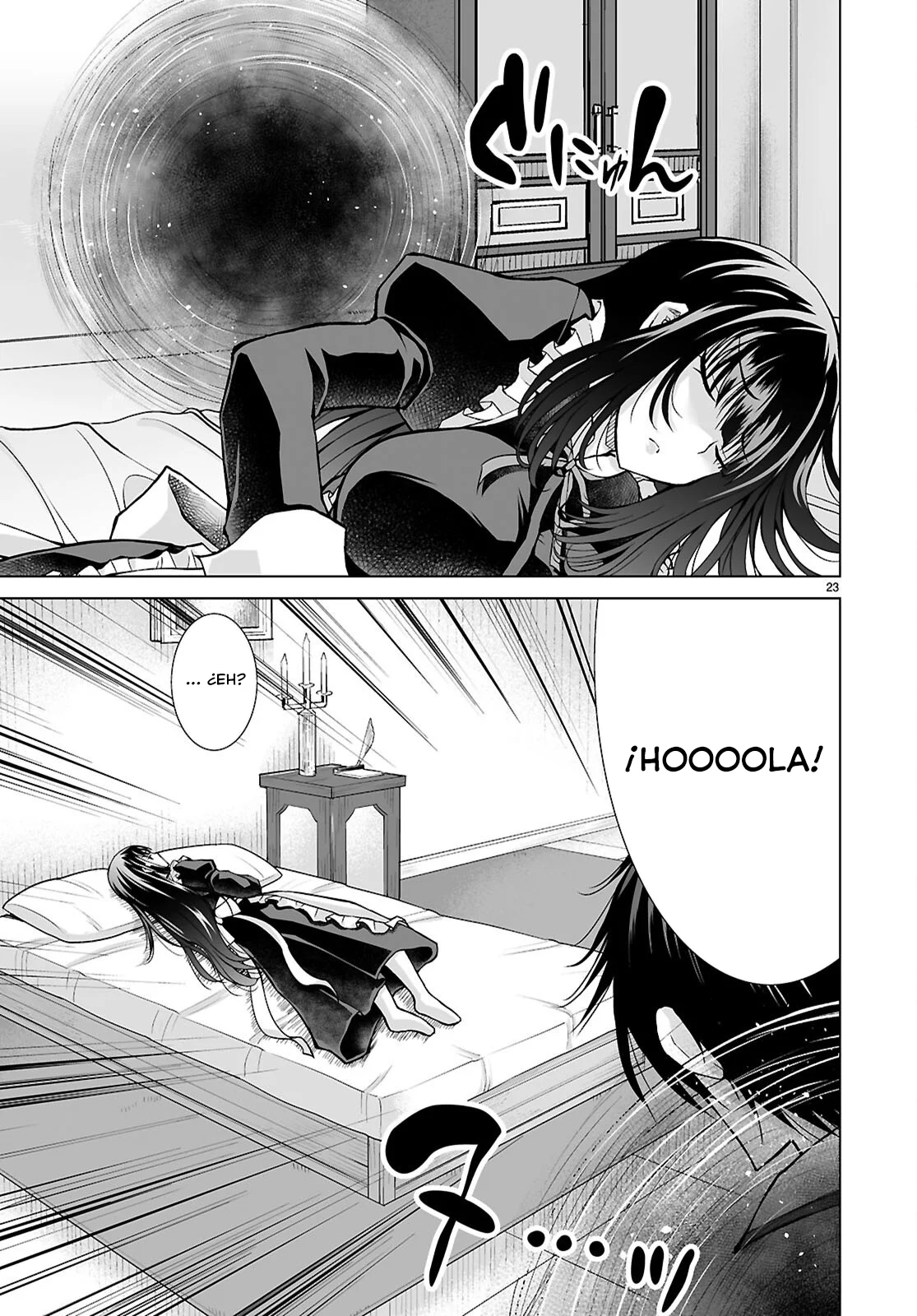 Página 23 del Manga
