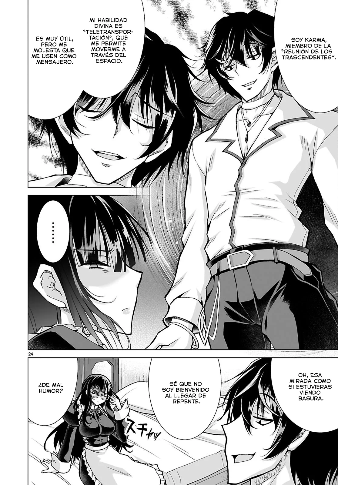 Página 24 del Manga