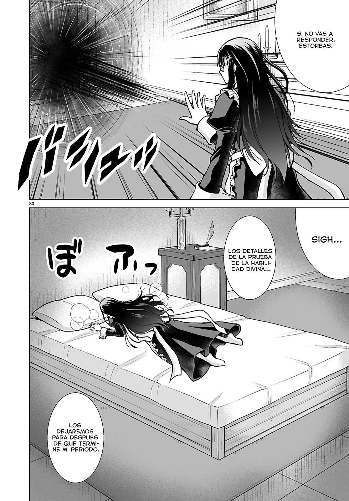 Página 30 del Manga
