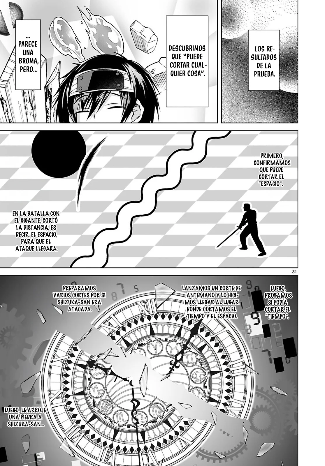 Página 31 del Manga