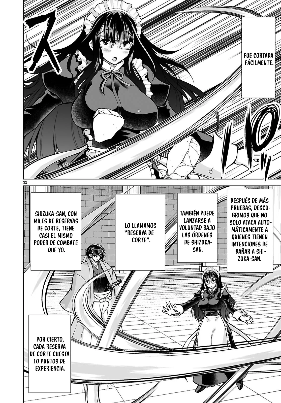 Página 32 del Manga