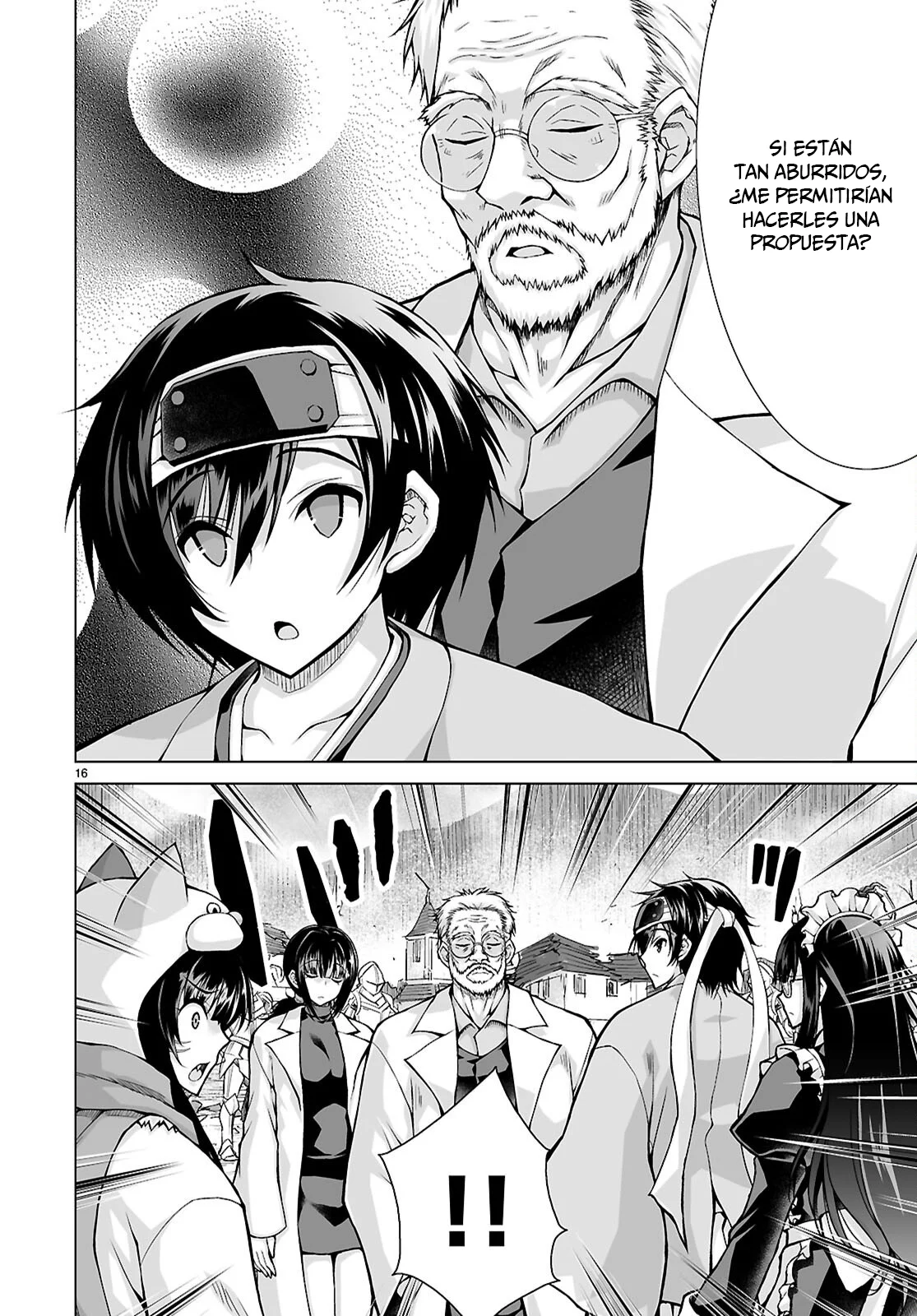 Página 21 del Manga