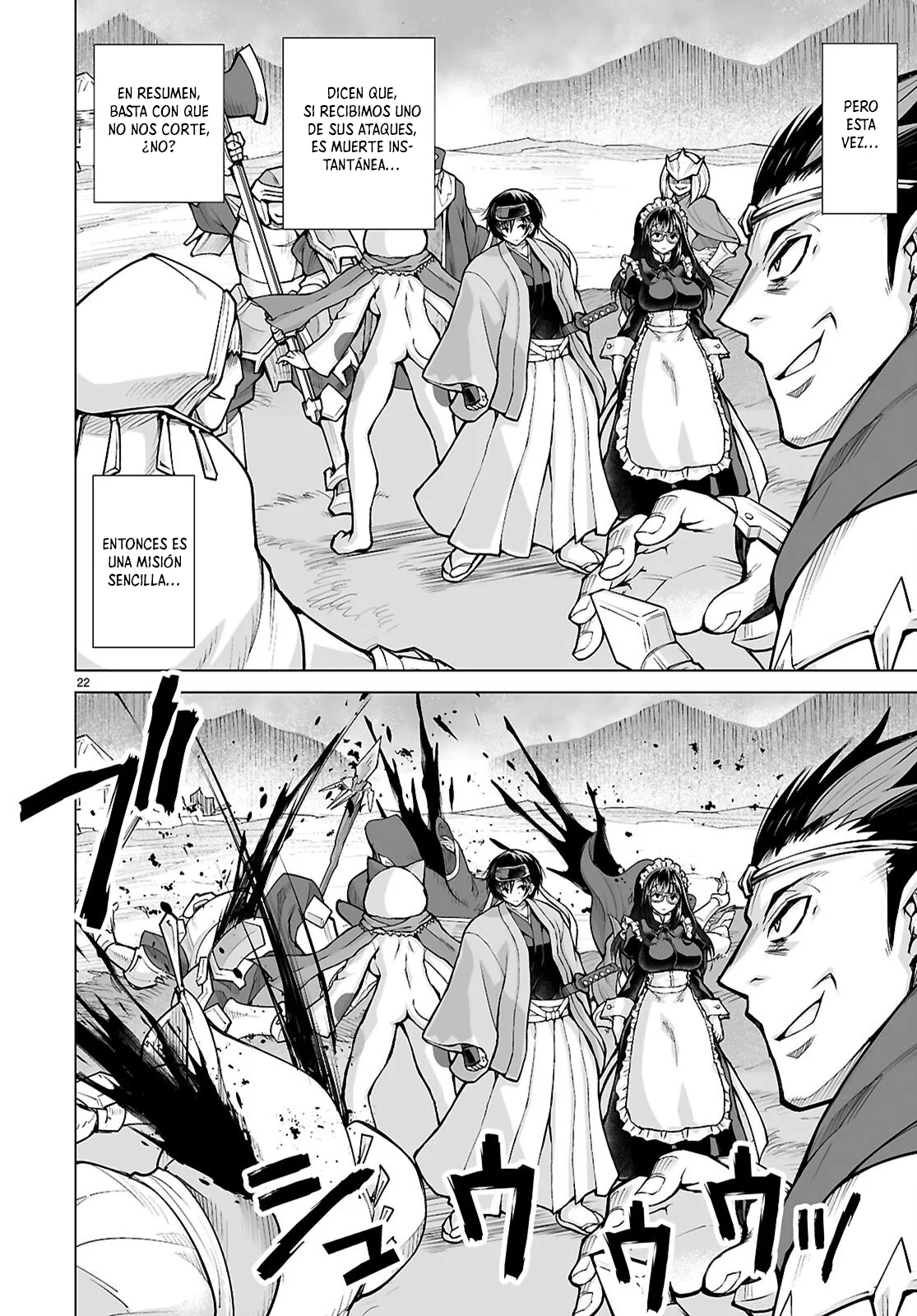 Página 27 del Manga