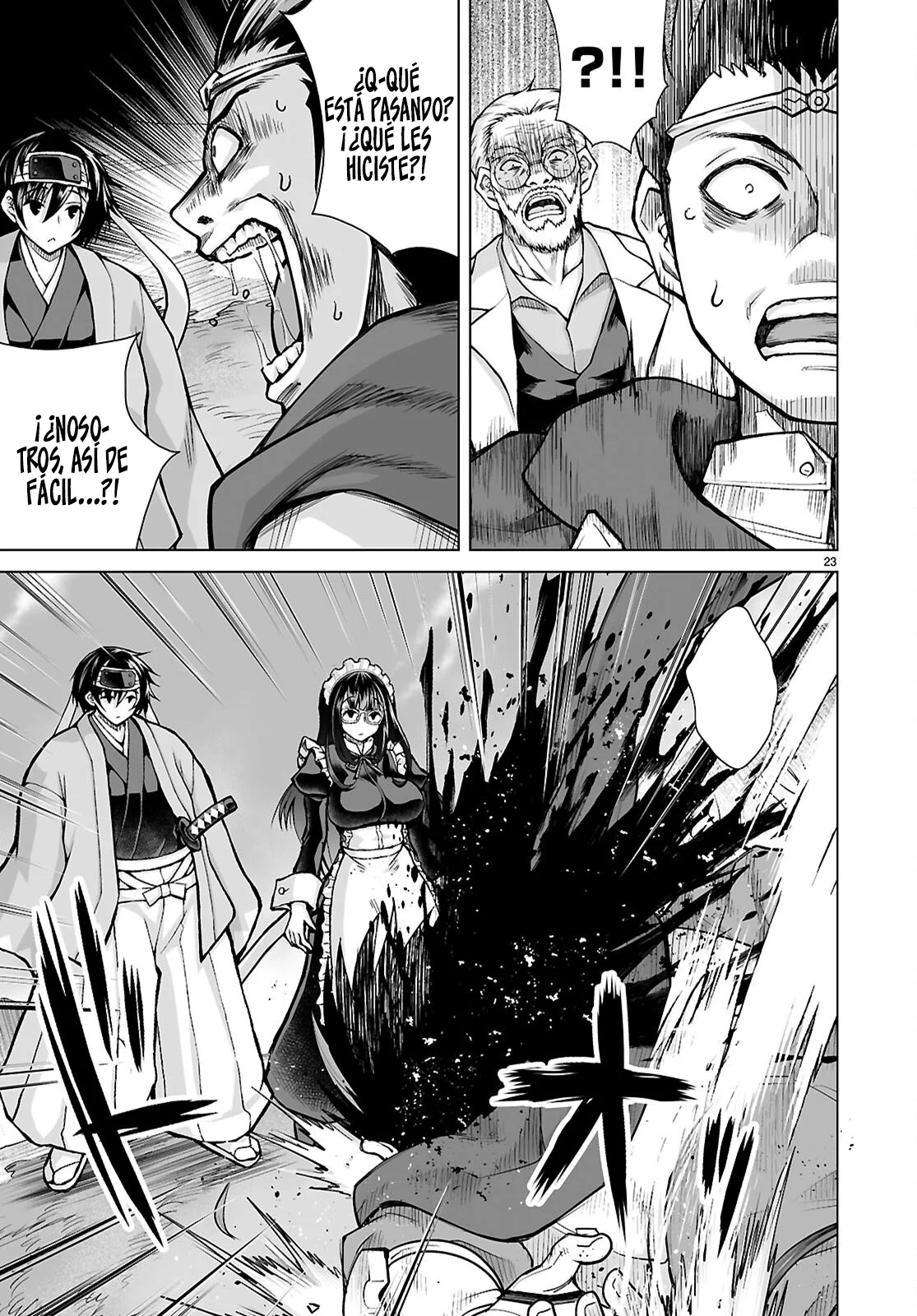Página 28 del Manga