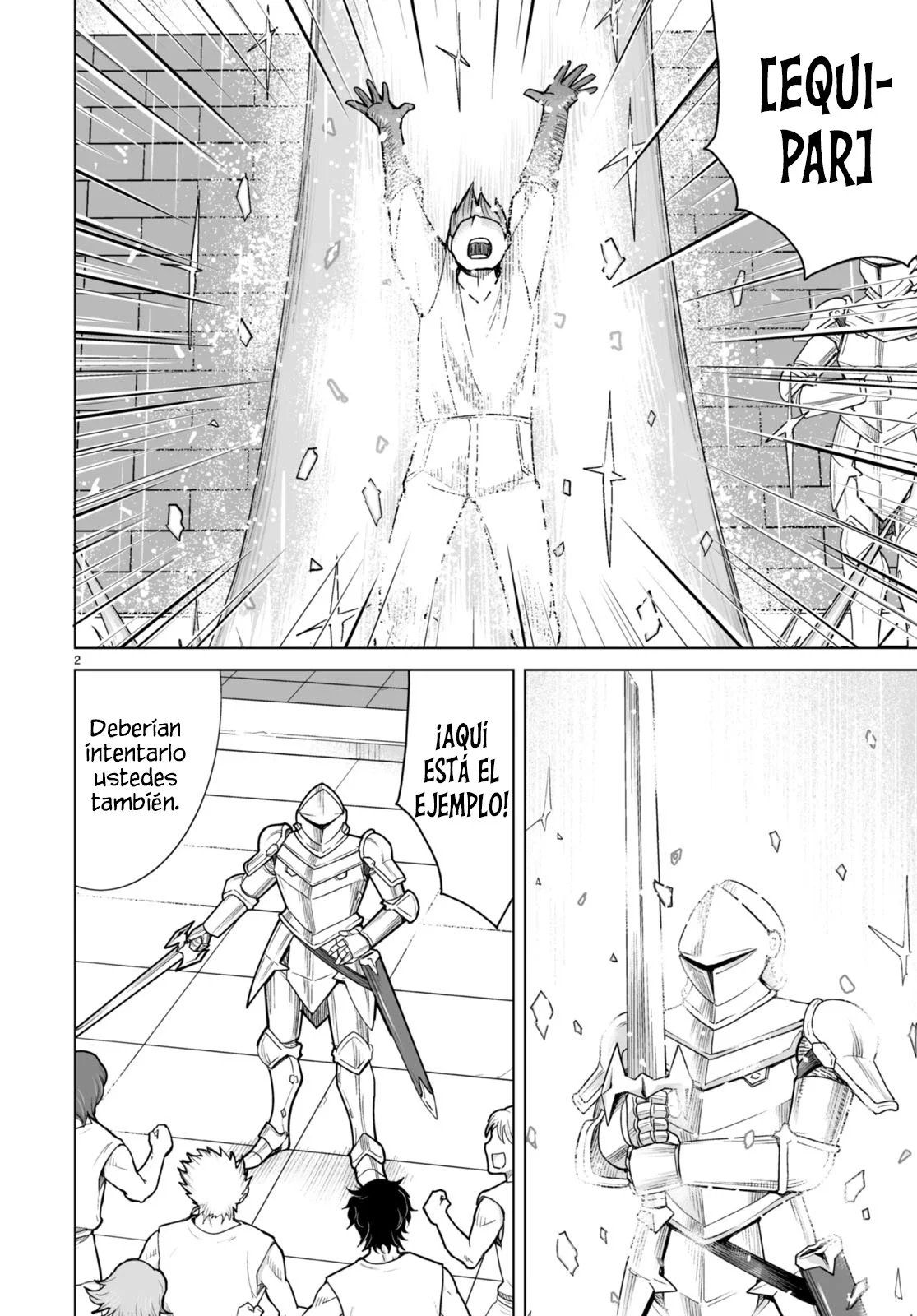 Página 6 del Manga