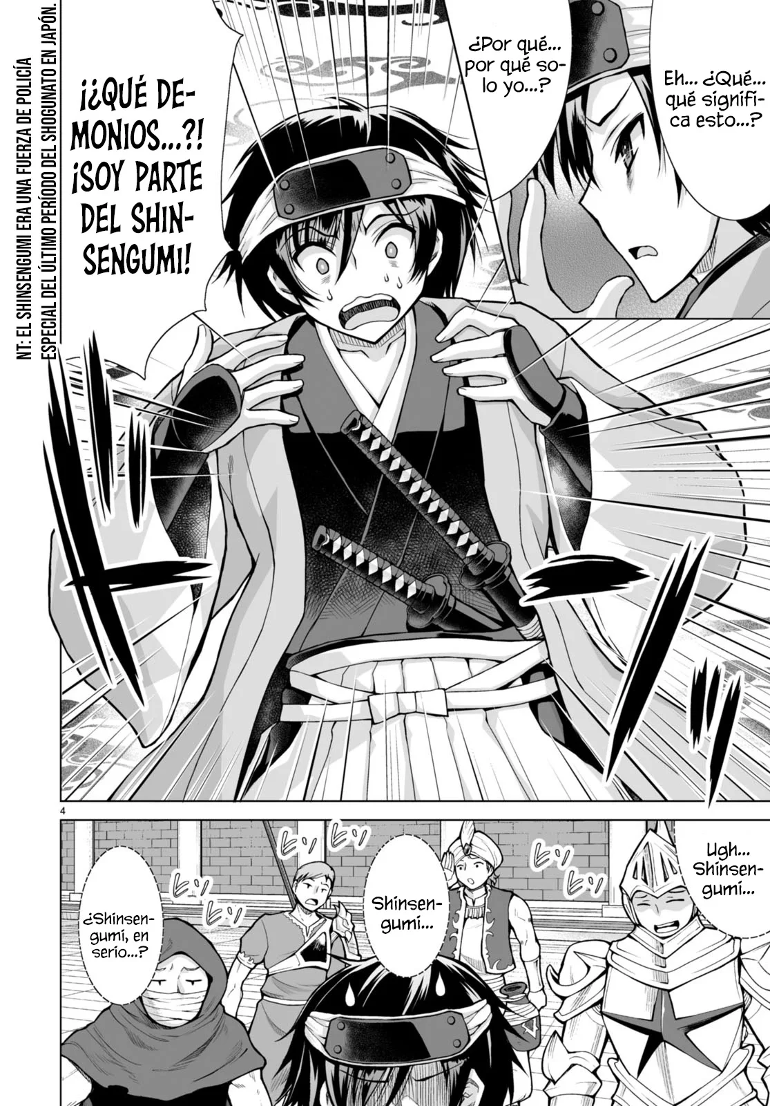 Página 8 del Manga