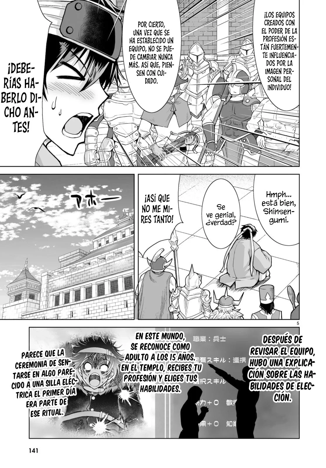 Página 9 del Manga