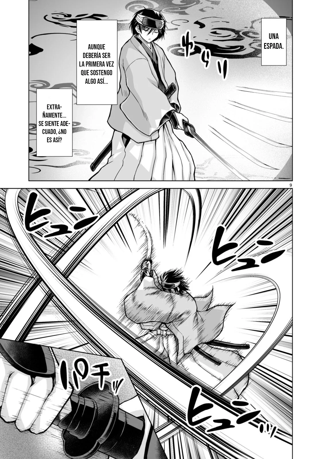 Página 13 del Manga