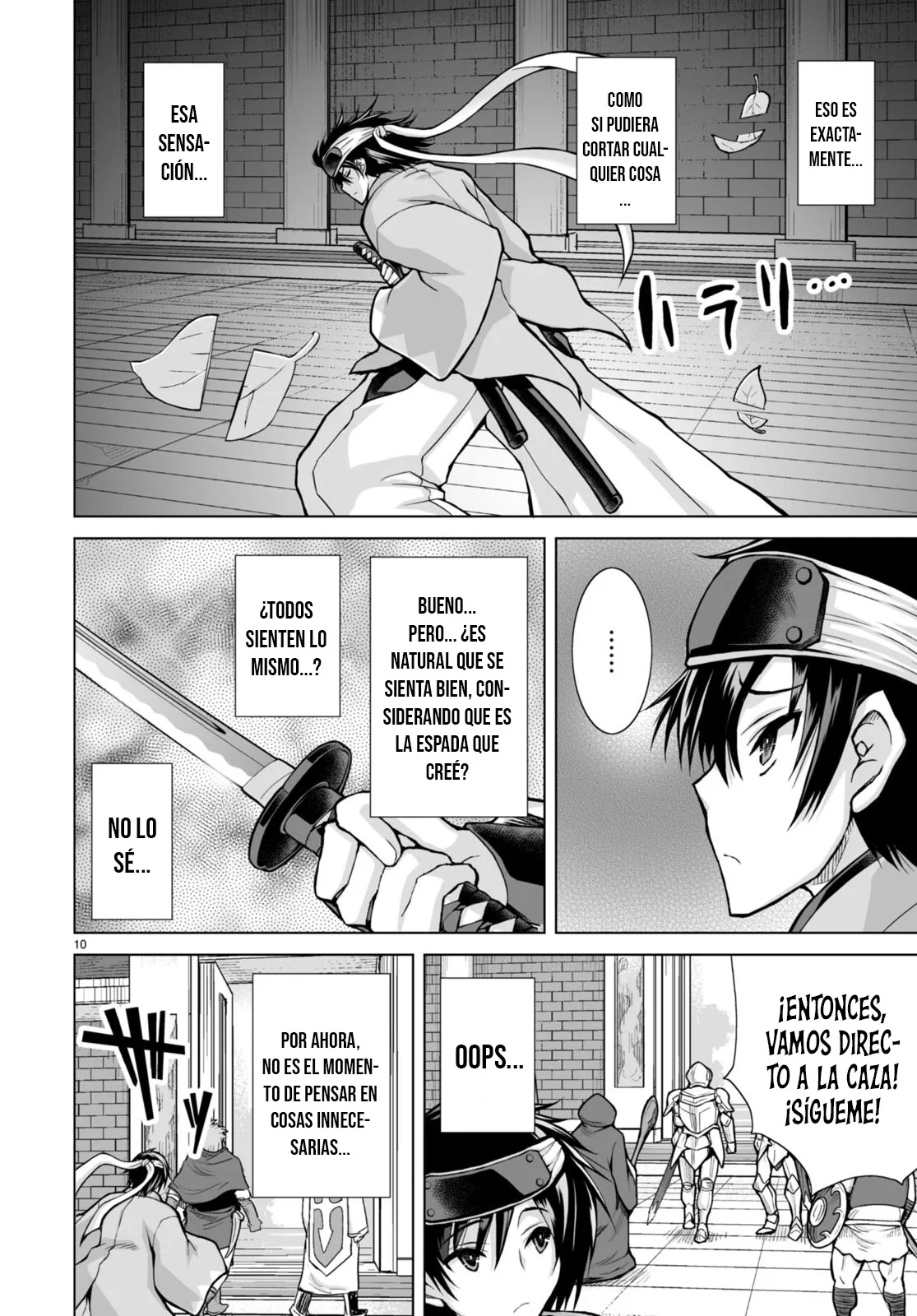 Página 14 del Manga