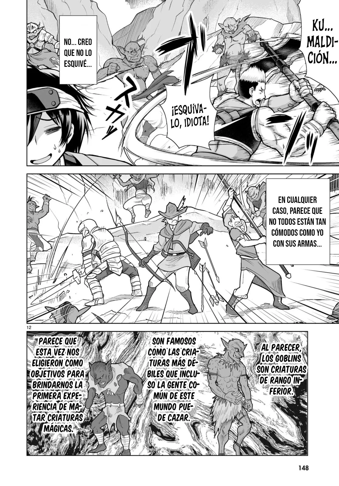 Página 16 del Manga