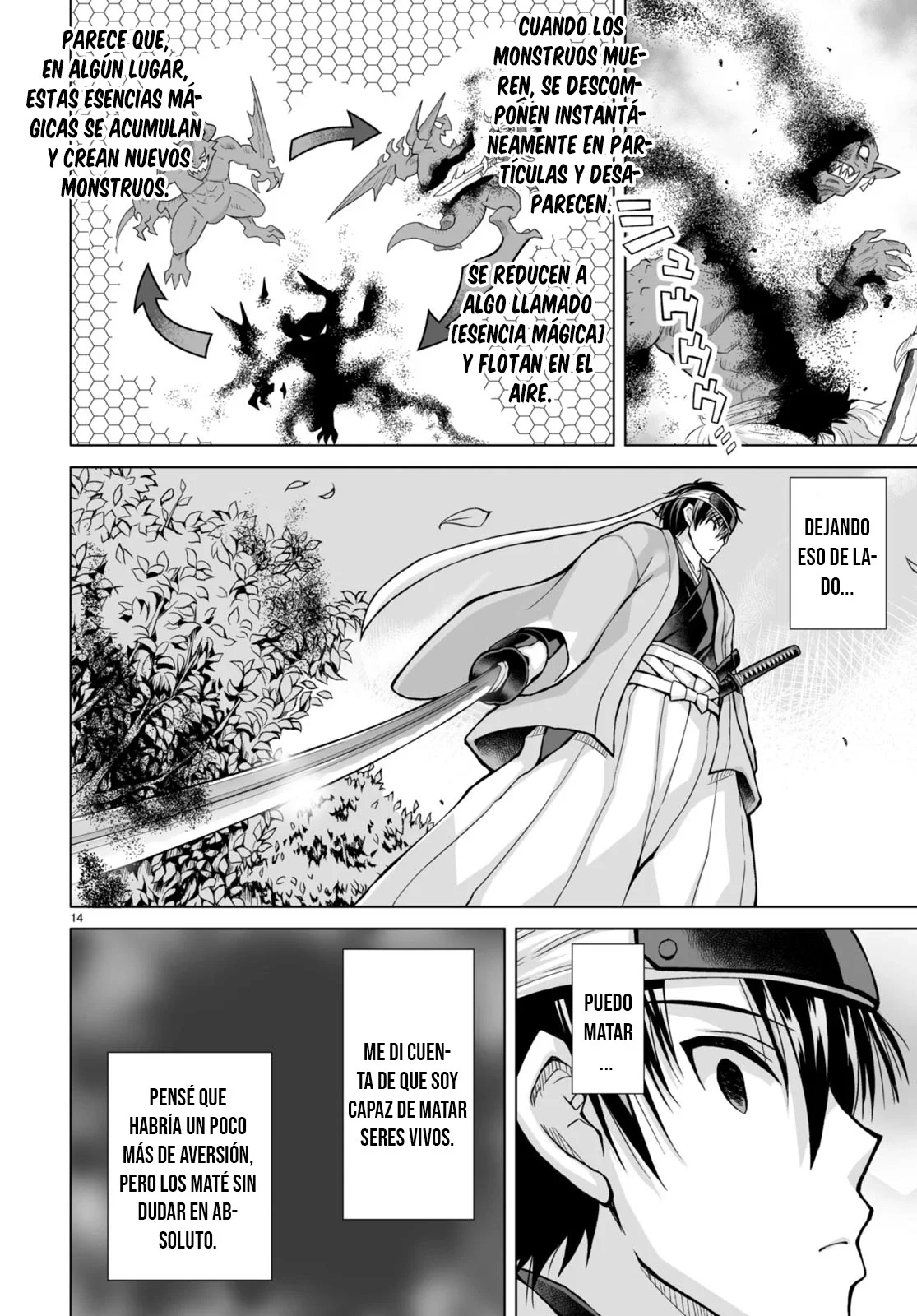 Página 18 del Manga