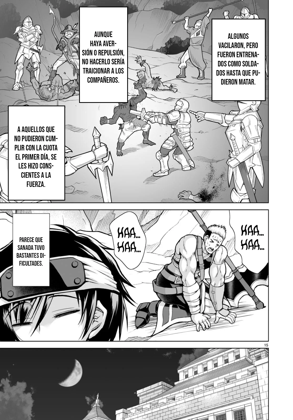 Página 19 del Manga