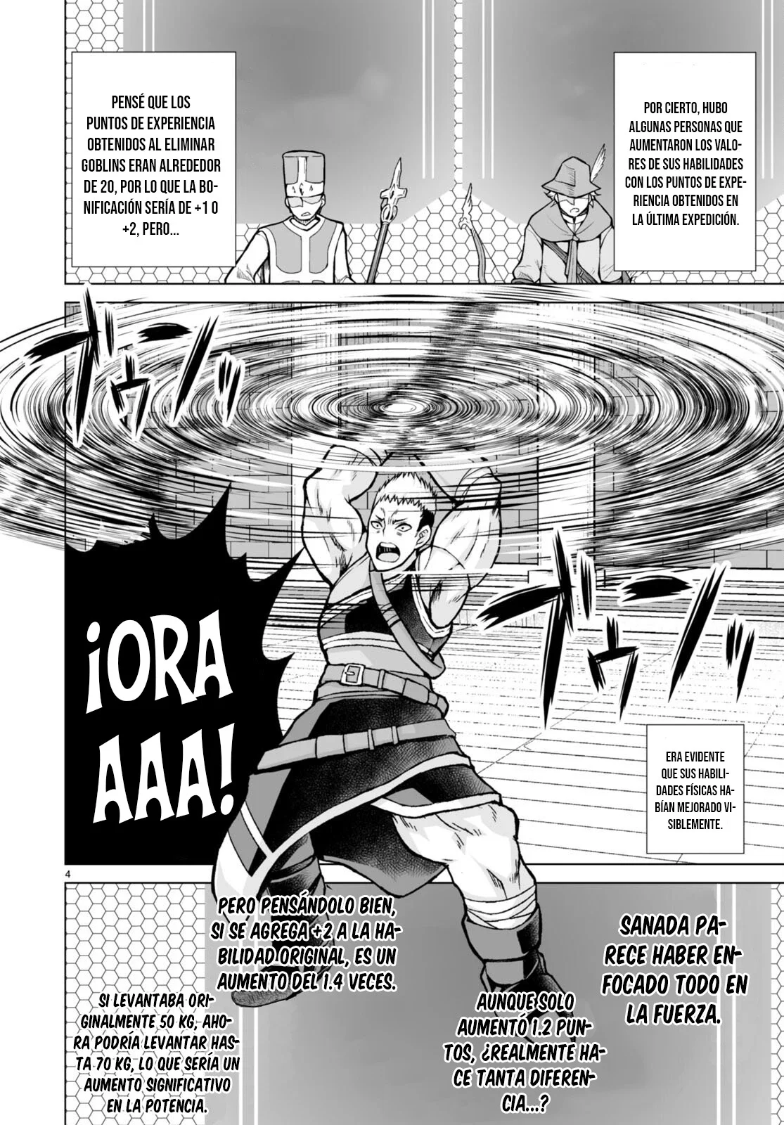Página 8 del Manga