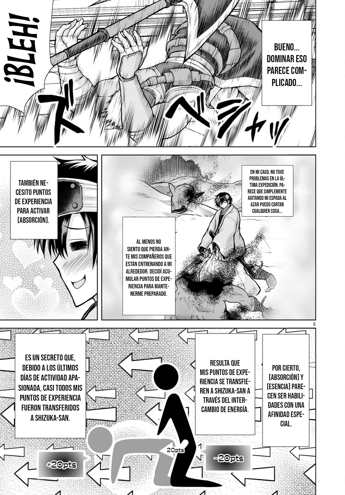 Página 9 del Manga