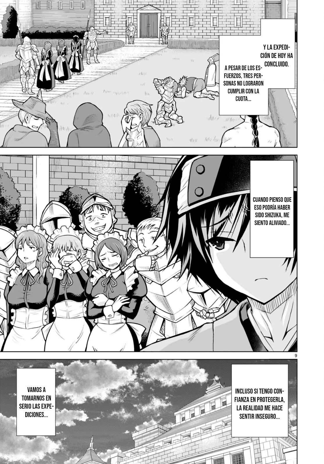 Página 13 del Manga